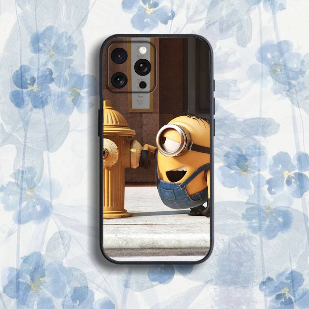 

Movie MinionsS B-Banana-ES Phone Case For iPhone 17,16,15,14,13,12,Pro,Max,Plus,E,SE4,Air,Mini Black Soft Box iPhone17Promax