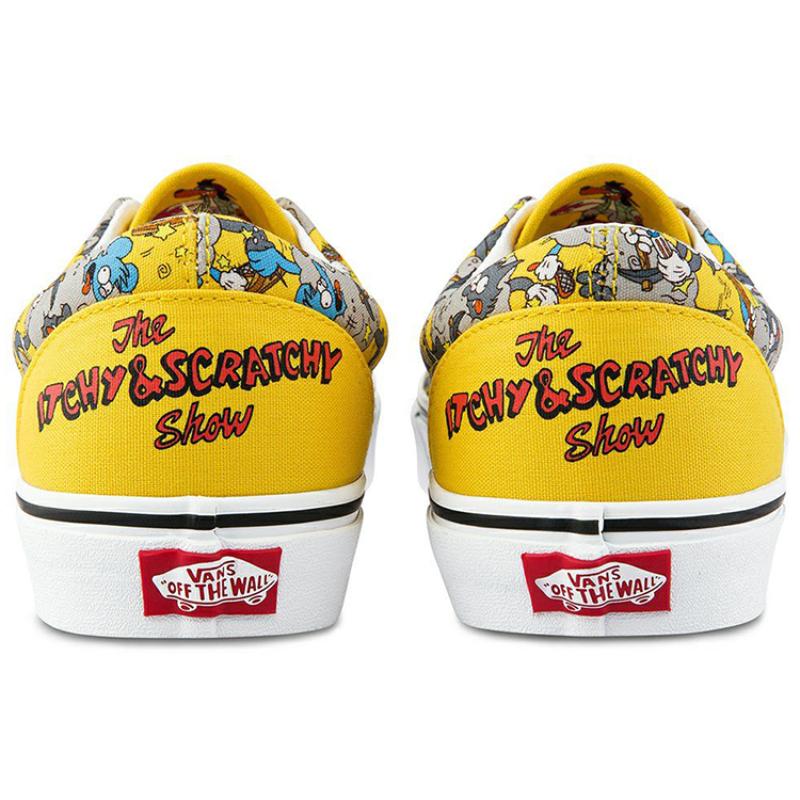 Vans The Simpsons X Vans Era 'Itchy & Scratchy' Vans VN0A4BV41UF