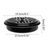 Multifunction Mosquito Coil Tray for Fishing Camping Portable Indoor Outdoor Mosquito Incense Box Metal Round Rack Plate