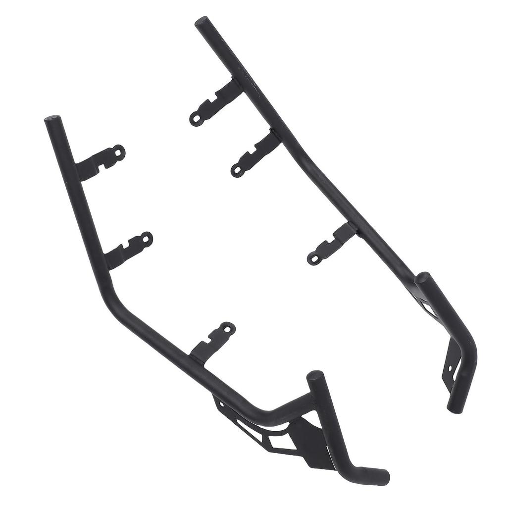 Motorcycle Engine Guard Crash Bar Carbon Steel Highway Bumper Falling Body Frame Side Protection Set Replacement for