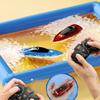 High-speed Mini Wireless Remote Control Boat Durable 2.4g Rechargeable Toy