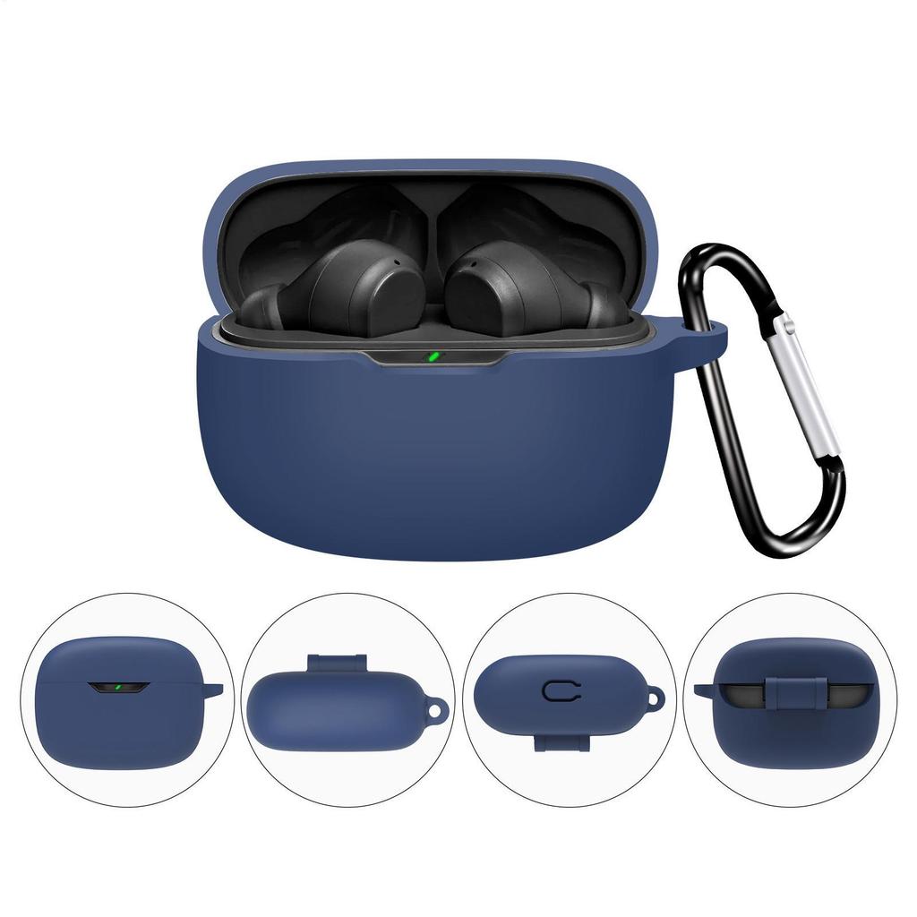 Ochranné pouzdro pro sluchátka JBL Wave Beam Dotykový displej Sluchátka Silikonový Silikonový kryt Skořápka Explozivní sluchátka