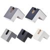 1PC Paper Holder High-value Tissue Creative Box Simple Creative Modern L-shaped Nordic Japanese Instagram 13.5x8x5cm
