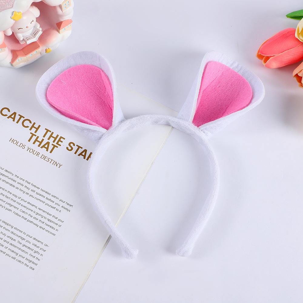 

1 шт. милая повязка на голову с ушками животных, головной убор, аксессуар для костюма на Хэллоуин, маленькие мышиные ушки, повязка на голову для выступления, головной убор