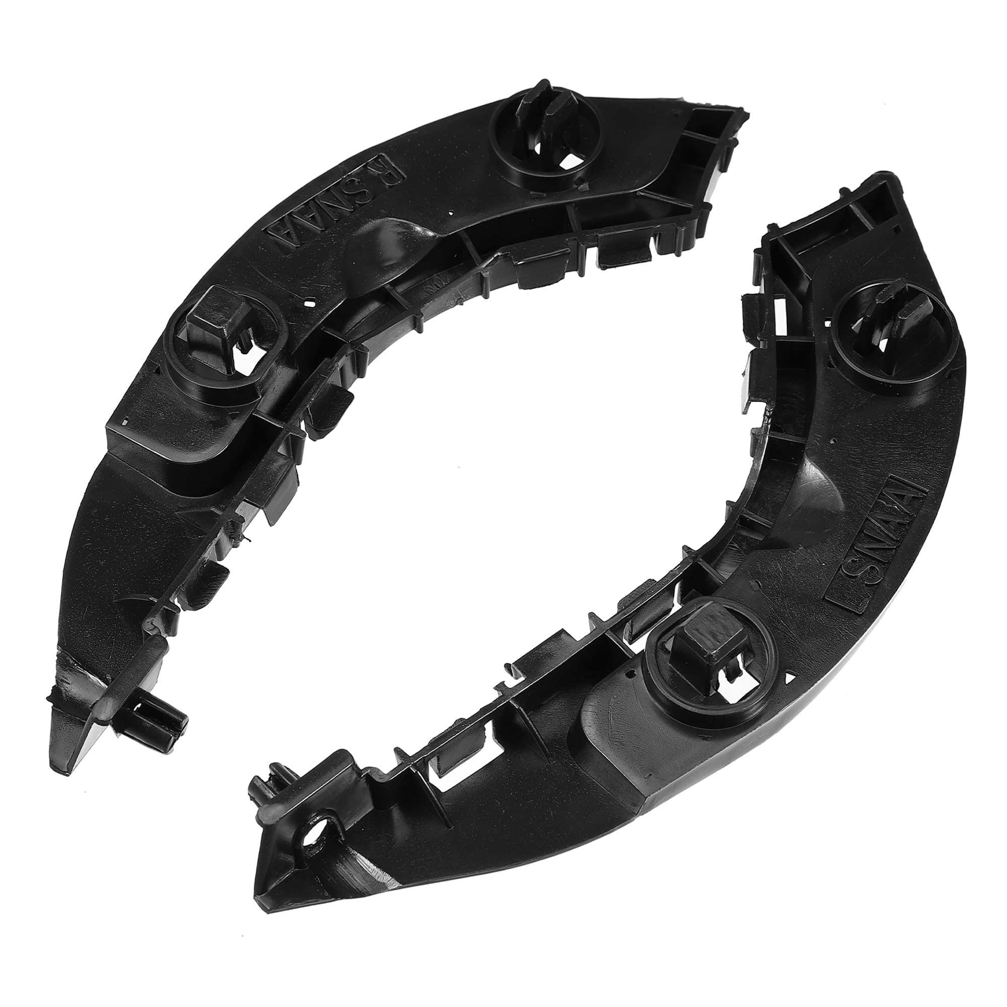 

2Pcs Right+Left Car Front Bumper Bracket For Honda Civic 2006 2007 2008 2009 2010 2011 71198-SNA-A02 71193-SNA-A02 Left and Right