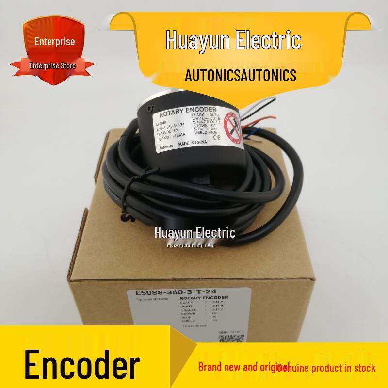 E50S8-360-3-T-24 Autonics Genuine Incremental Rotary Encoder E50S8-360-3-T-24