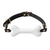 Silicone Dog Bone Gag for Role Play & Restraints