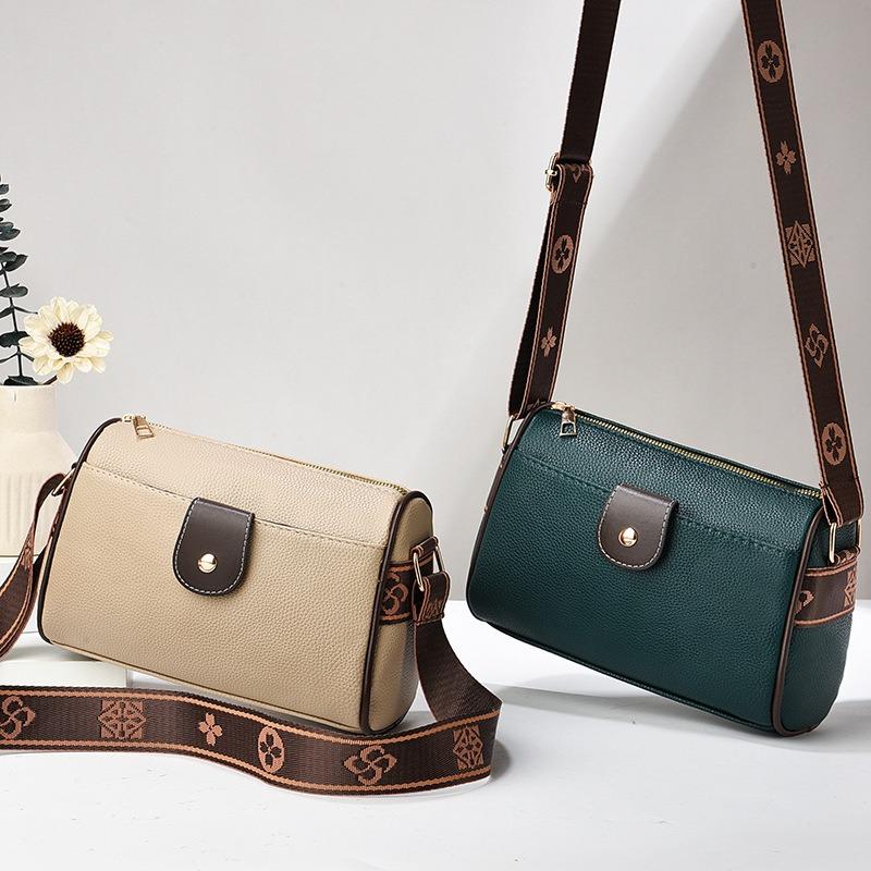 Women's bag Boston Internet celebrity versatile pillow bag simple shoulder messenger bag Shiling bag women's wholesale senior sense