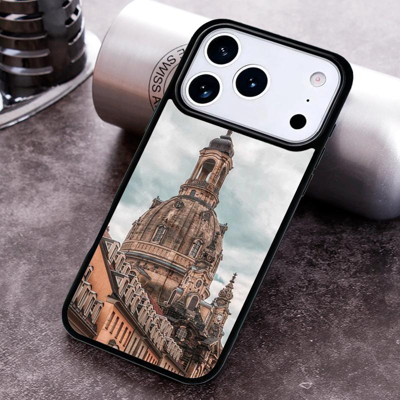 

Famous Historical Building Phone Case for iPhone 17 16 15 Pro Max Air 14 13 12 11 Plus Shockproof Cover iPhone 16 Pro Max