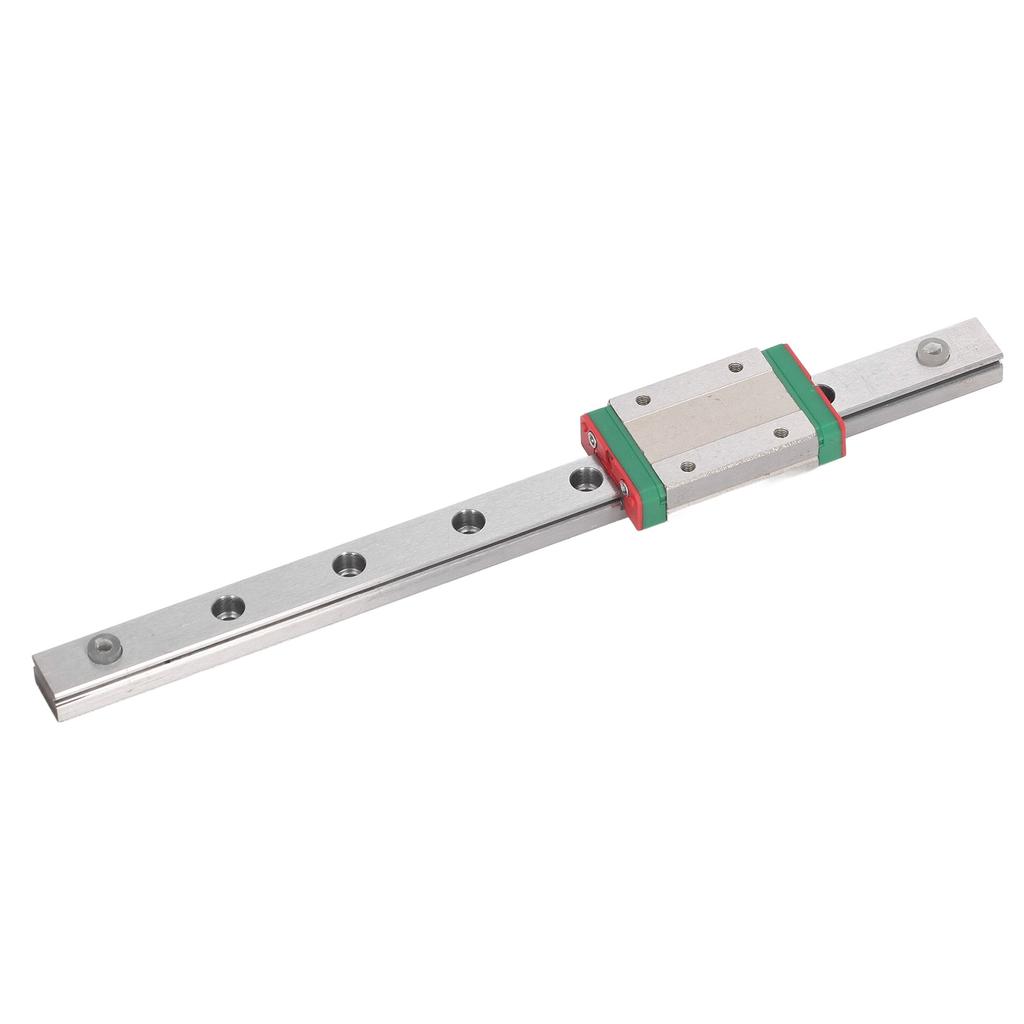Miniature Linear Rail Slide High Strength Bearing Steel Linear Motion Rail Guide for Solar Equipment MGN12H 200