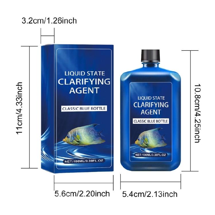 Efficient 500ml Aquariums Water Purifiers for Maintaining Pristines Tanks Conditions