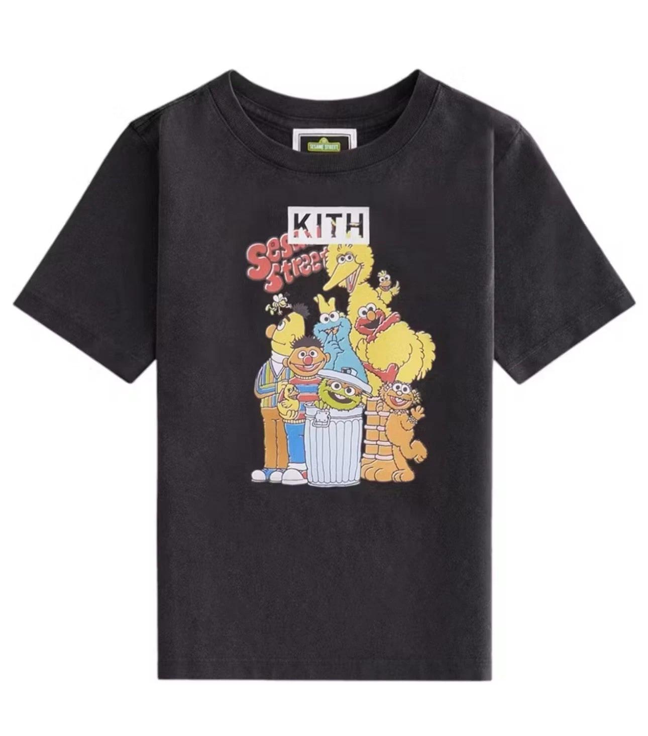 Kith x Sesame Street Kids Vintage Tee Size S (6/7) Brand New Sealed S