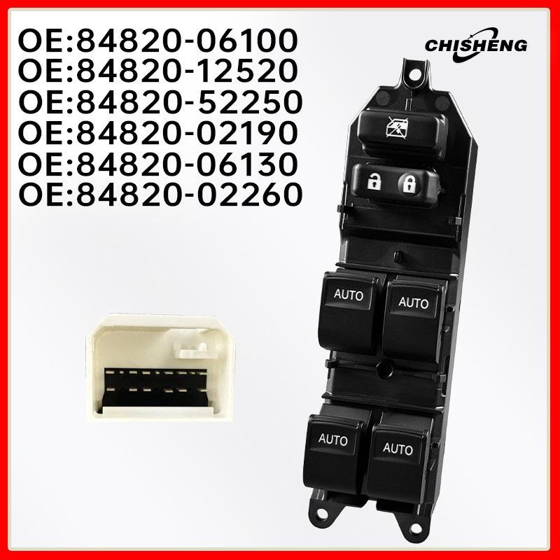 Toyota Camry/Corolla RHD Window Lifter Switch 84820-52250