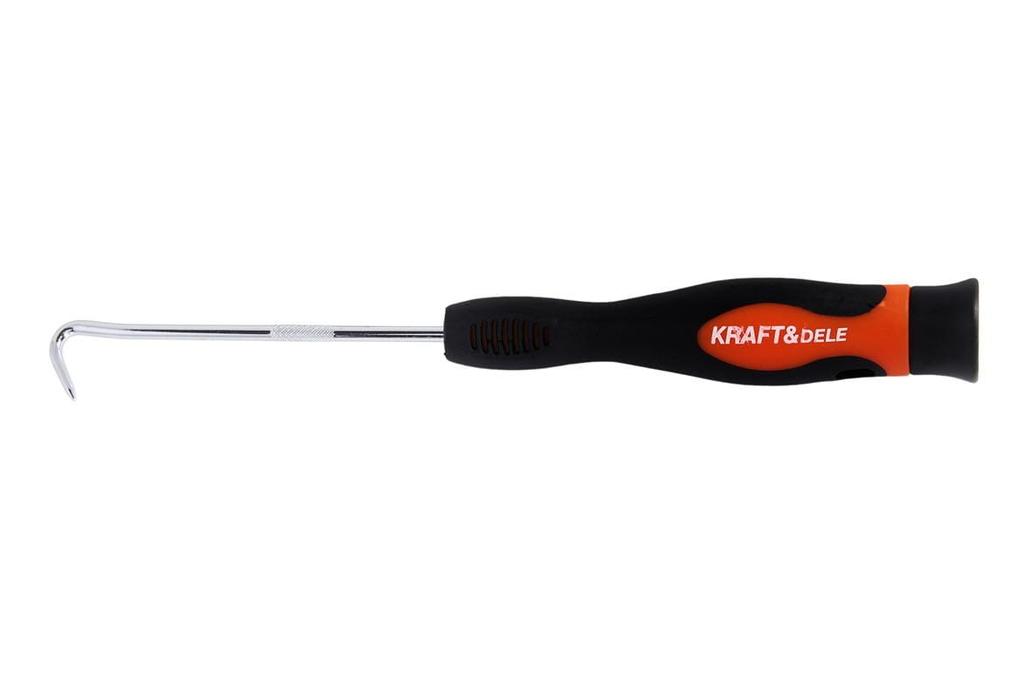 ZESTAW HACZYKÓW Z RĘKOJEŚCIĄ 4szt. KD10944