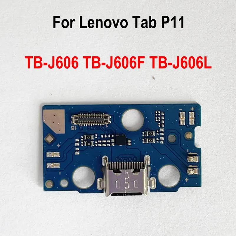 

USB Charger Board Connector Charging Port Dock Board Flex Cable For Lenovo Tablet Tab P11 TB-J606F J606 J606N USB Charging Flex