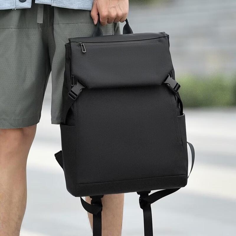 ShengLango Men's Casual Business Laptop Backpack
