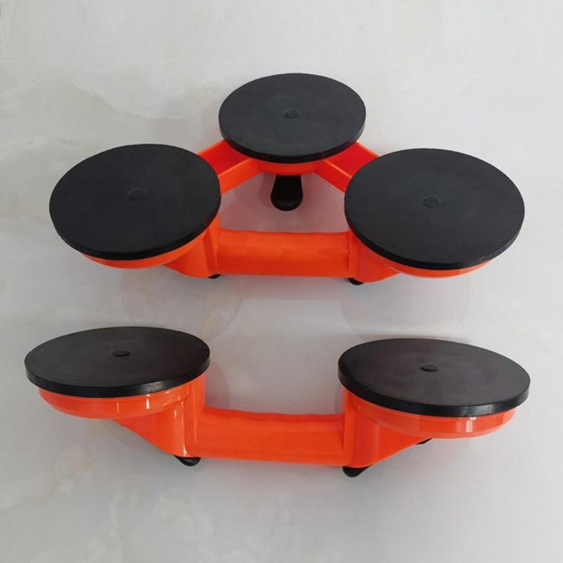 Lightweight High Capacity Glass Suction Cups for Smooth Surfaces Lifting Installation Tasks Safe Handling of Large Items