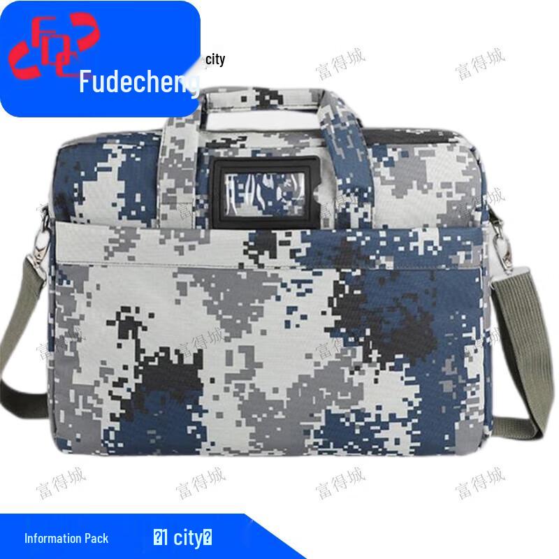 

FuDeCheng Tactical Shoulder Laptop Bag