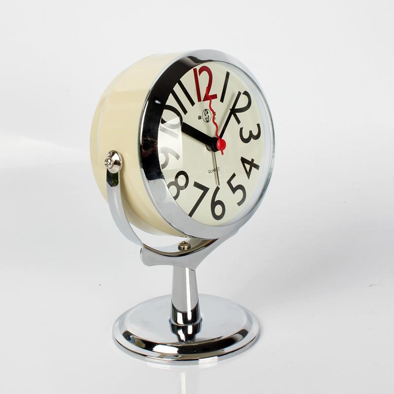 Alarm Clock Creative Small Clock Student Simple Cute Clock Silent Bedside Clock Children Mini Bedroom Luminous Clock