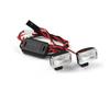 SHEAWA RC Car Daytime Running High LED Work Universal Modification Compatible with and Other RC Cars 1/8/1/10 Spotlight, Light, White, Brightness,