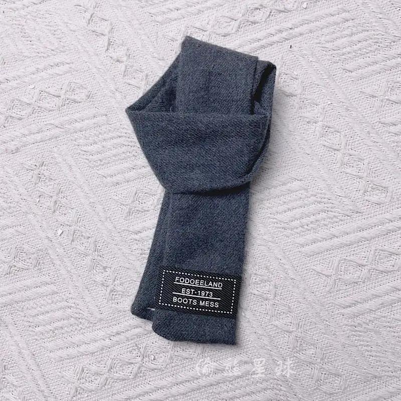 Auf Lager Weißes Hemd Schal Schwarzer Hut 20cm Plüschpuppe Kleidung Mode Junge Hübsche Kleidung Kostüm Outfit Zubehör