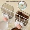 2x Hanging Automatic Cat Feeder And Water Dispenser For Ferrets And Rabbits Rabbit Feeders For Cages