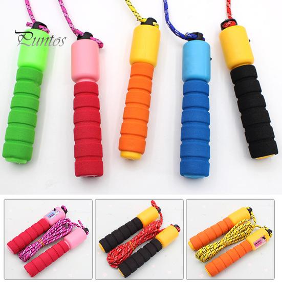 Number Counter Fitness Lose Weight Adjustable Adult Children Skipping Jump Rope