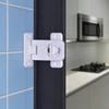 Blocare Frigider pentru Copii Blocări Congelator pentru Ușile Frigiderului Blocare de Siguranță pentru Copii pentru Cuptor Protecție pentru Copii la Cuptor Blocări de Siguranță pentru Ușa Frigiderului