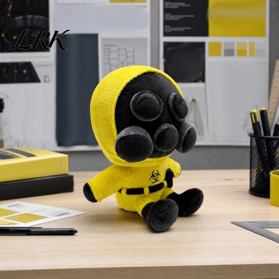 Modern Minimalism Plush Toy Soft Creepy Toy, Horror Game Inspired Stuffed Animal, Cute Easy Maintenance Animals Strange Creature Doll for Bedroom