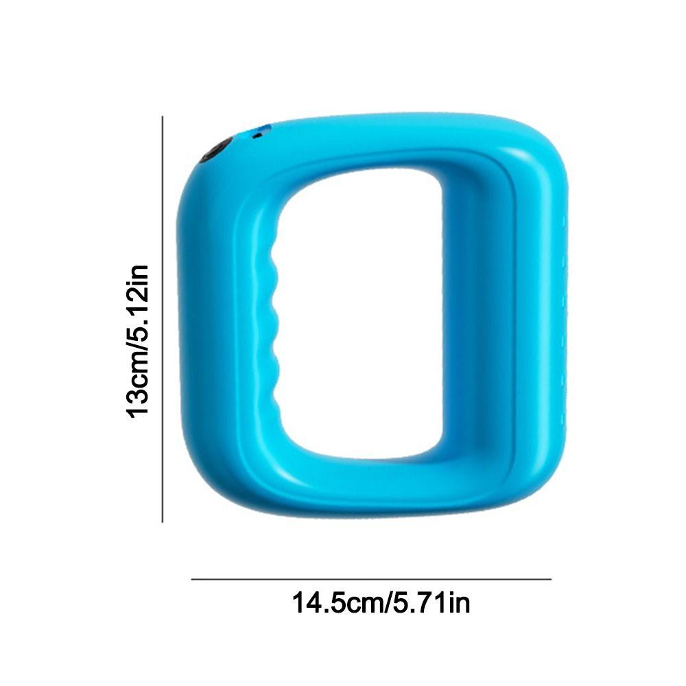 Portable Multifunctional Fascial Massage Ring Handheld Vibration Massager Belt Slimming Belt Relaxation