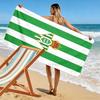 RBB logo Beach Towel, Large Soft Quick Dry Towel for Beach Camping Swimming