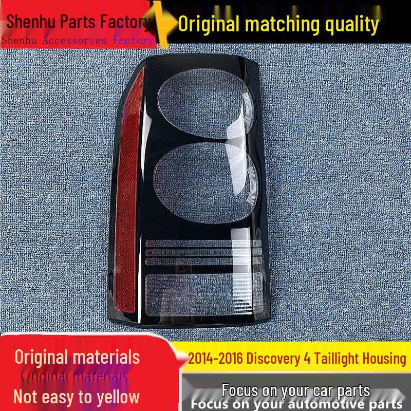 

Land Rover Discovery 4 (2010-2016) Rear Taillight Cover and Lens 14-16 Standard, Driver s Side