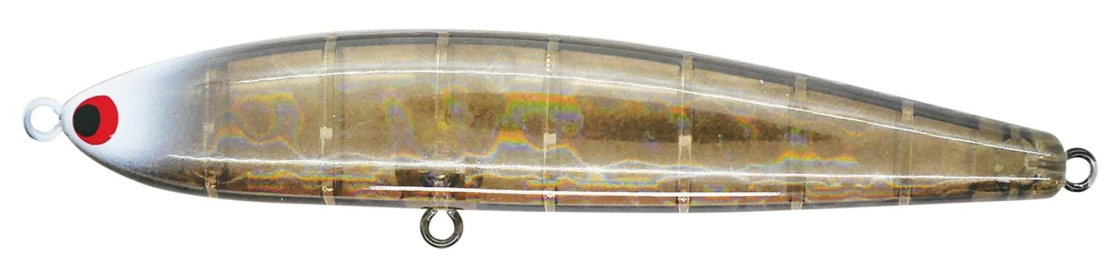 

POZIDRIVEGARAGE Lure Skid Slider 95S #09 SMB (Smoke Black)
