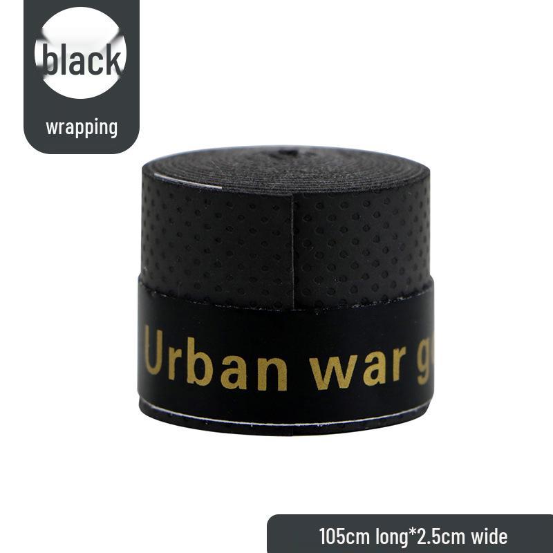 Badminton Racket Anti-Slip Sweat-Absorbent Overgrip with Embossed Dimple Design