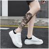 Dragon Wolf Tiger Black Water Transfer Simulation Disposable Temporary Half-Arm Animal Set Tattoo Sticker