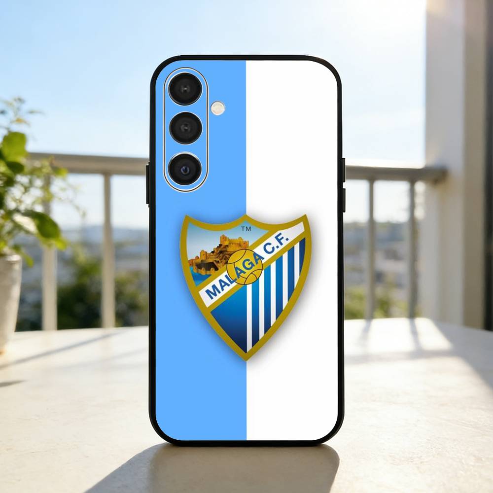 COOL M-Malaga C-CF Phone Case For Samsung A73,A21s,A22,A31,A32,A52,A53,A71,A80,Soft Black Shell