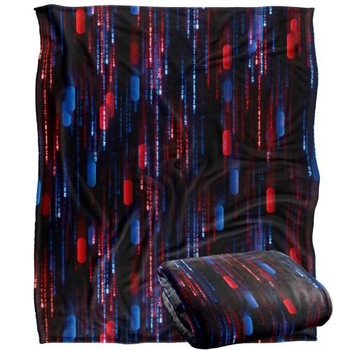 The Matrix Pills Blanket