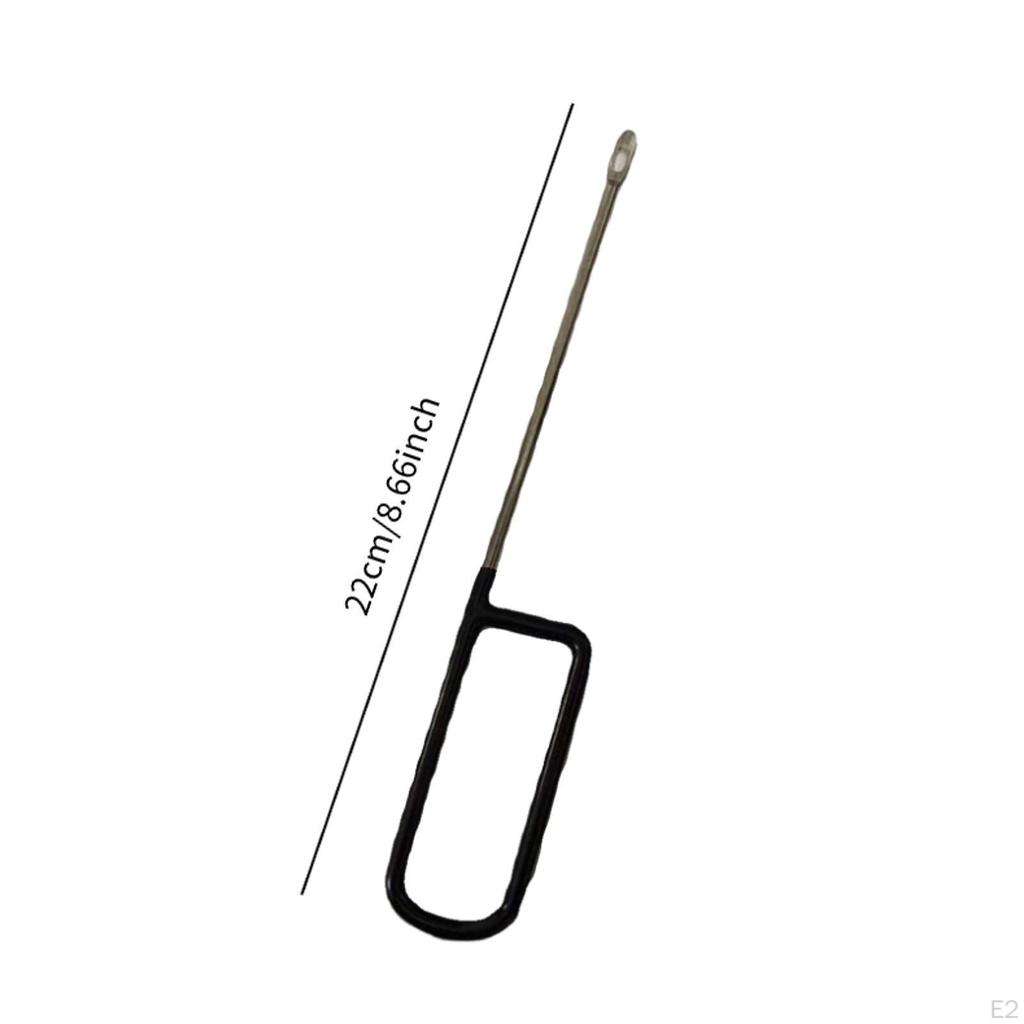 Sports Glove Lacing Repair Tool Stitching Needle Sturdy Supplies Equipment High Performance Replace