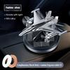 Solar Car Air Freshener Fighter Propeller Flavoring Fragrance Decoration Car Interior Accessories Perfume Diffuser Men And Women