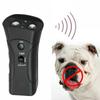 Dog Bark Deterrent Device Ultrasonic Dog Training Tool Bark Collar Alternative Stops Bad Behavior for Home Battery Operated