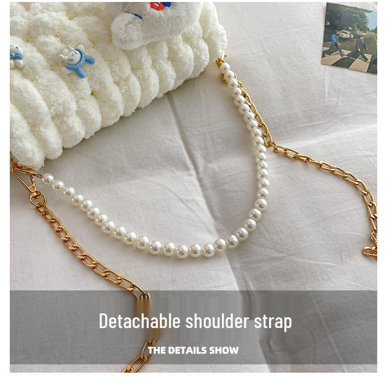 Pacha Dog Hand-Knitted Bag DIY Kit – Self-Made Fashionable Gift for Girlfriend