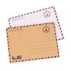 Retro Airmail Envelope & Postcard Set: Perfect for DIY Greeting Cards & Gifts