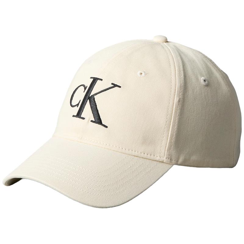 Calvin Klein Джинсовая хлопковая бейсболка с вышивкой One Size