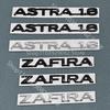 3D Metall Auto Dekoration Heckklappe Kotflügel Seite Emblem Aufkleber für Zafira ASTRA 1.6 Logo Astra Antara H G Corsa Zubehör