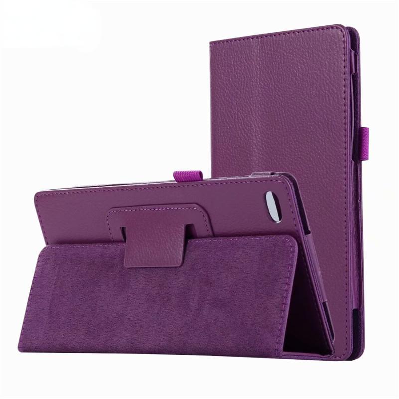 Capa para Lenovo Tab M7 Capa de couro PU Flip Stand Capa para Lenovo Tab M7 TB-7305F TB-7305I TB-7305X 7,0 polegadas Tablet Case Funda