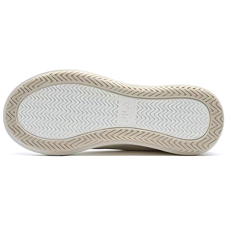 FILA Jellyfish Casual Comfortable Low-Top Canvas Shoes Men Sneakers Beige F12M421305FAA