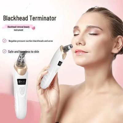 Rechargeable Electric Blackhead Remover & Bubble Facial Cleanser