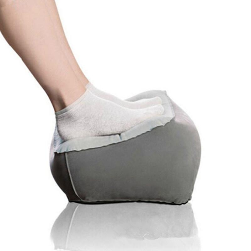 FEIJIEAST Inflatable Travel Foot Rest Pillow Air Cushion Rest Pillow