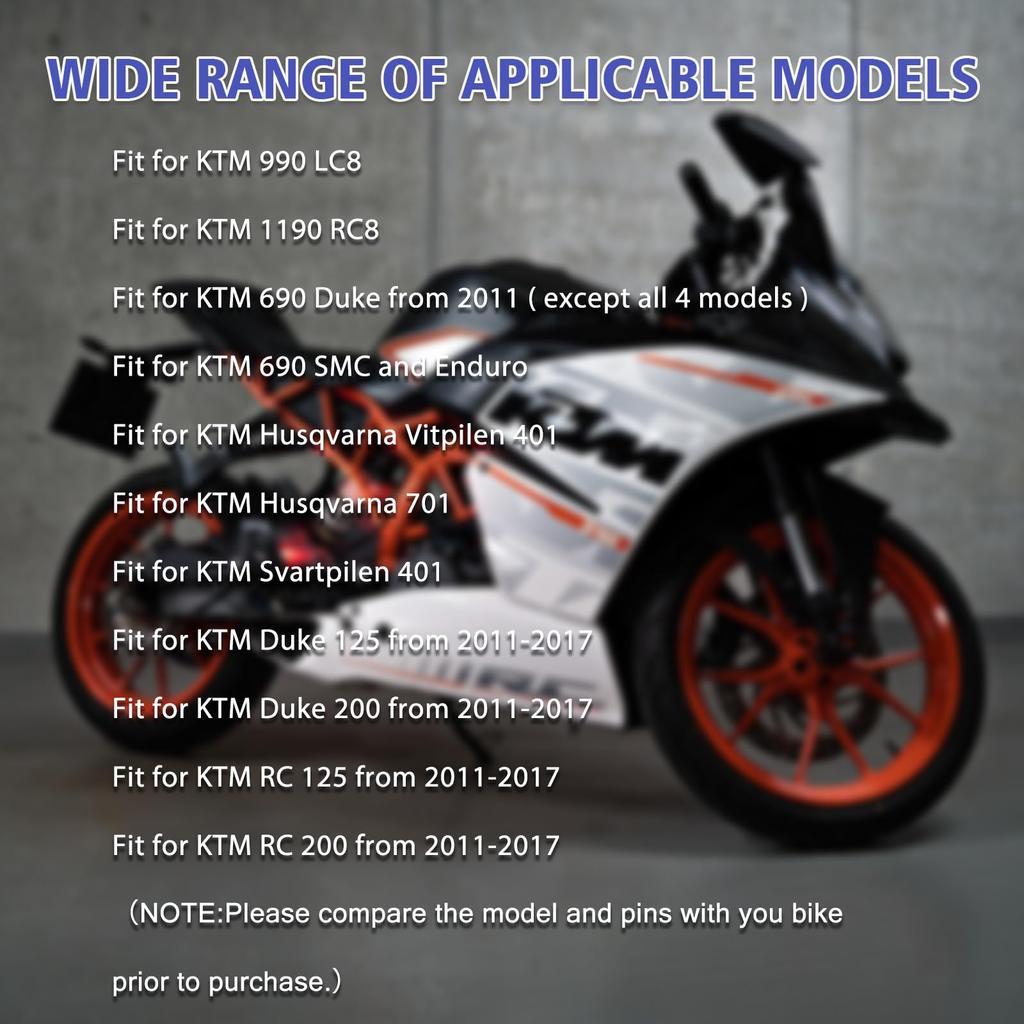 AMHTDOL OBD2 Adapter für KTM 6-Pin auf 16-Pin Motorrad Diagnosekabel Kompatibel