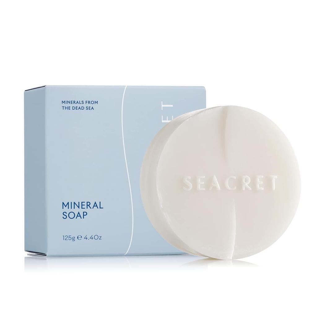 SEACRET Mineral Dead Sea Secret Solid Facial Cleansing 125g Soap, Soap, Foam, Skincare,